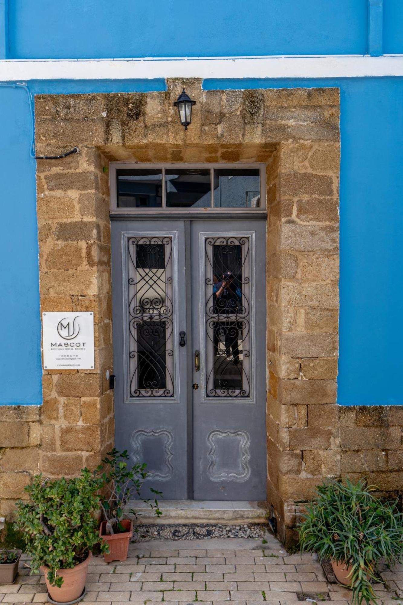 Lägenhetshotell Mascot Boutique Rhodes City